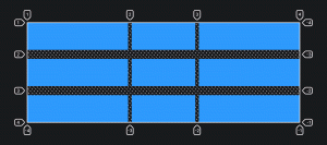 Пример реализации свойств row-gap и column-gap