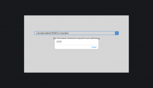 схема атаки Cross Site Scripting